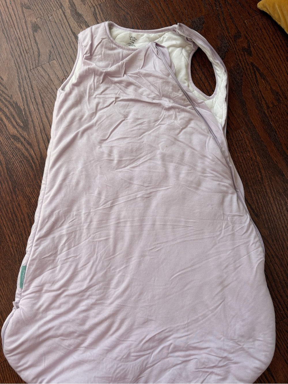 Purcomfy LuxeDream Lavender Baby Sleep Sack